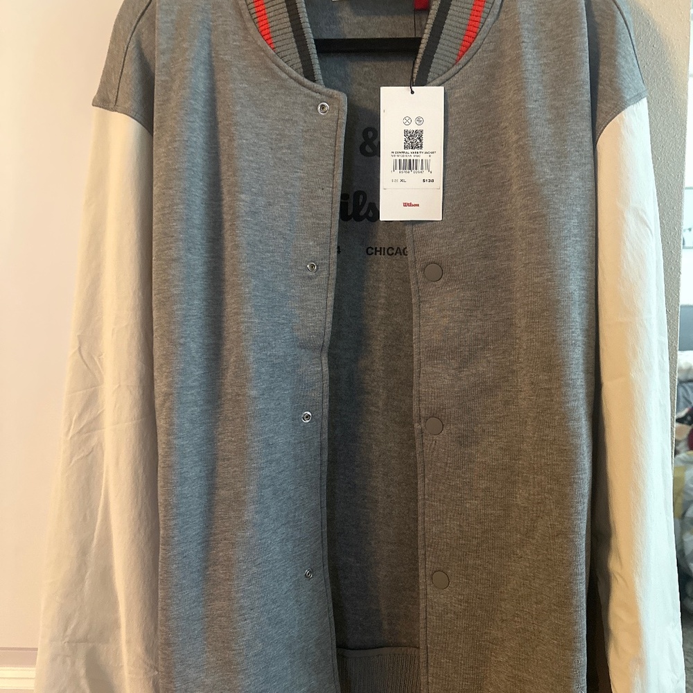 Men’s Wilson Varsity Jacket